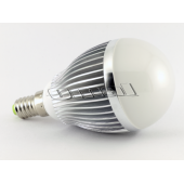 LED žárovka - E14 4W 230V klasická teplá bílá