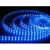 LED pásek - 7,2W 12V SMD 5050 30 LED/m vodotěsný modrá